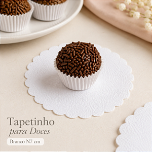 TAPETINHO N.7 BRANCO C/100