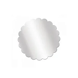 TAPETINHO N.7 TRANSPARENTE C/100 UND