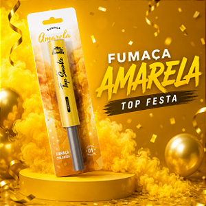FUMAÇA COLORIDA AMARELA