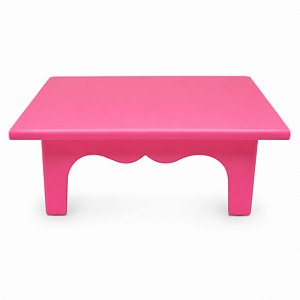 MESINHA PLÁSTICA DECORATIVA 20X14 PINK UND