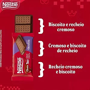 BOLACHA NESTLE CHOCOLATE 90G