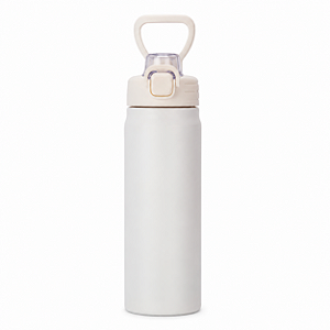 GARRAFA TERMICA INOX 700ML BRANCA MORI