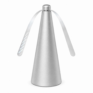 MINI VENTILADOR DE USO DOMESTICO COR PRATA