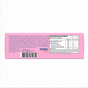 BALA FRUIT-TELLA MASTIGAVEL MORANO 40G C/10 UND