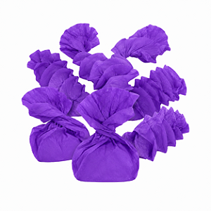 PAPEL DE BALA ROCOCO ROXO C/40 UND