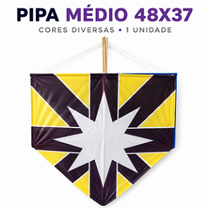 PIPA MEDIO 48X37 CORES DIVERSAS UND