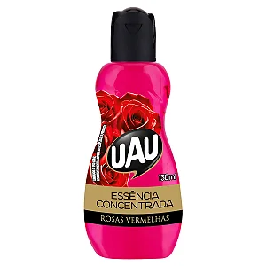 UAU ESSENCIA CONCENTRADA ROSAS VERMELHAS 130ML