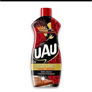 LUSTRA MOVEIS UAU ROSAS E SEDUÇAO 200ML