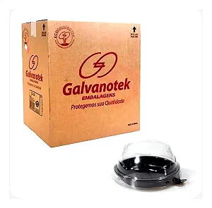 G 690 CUP CAKE BAIXO PRETO CX C/300