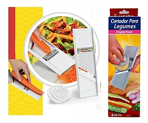 CORTADOR PARA LEGUMES DUPLA FACE