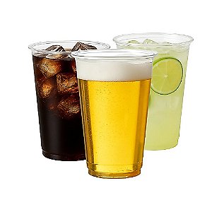COPO 500ML COPOBRAS PPT COM 50 UNIDADES