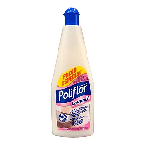 LUSTRA MOVEIS POLIFLOR LAVANDA 500ML