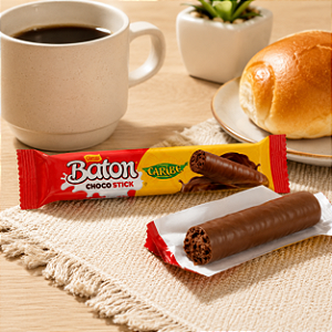 BOMBOM CHOCOSTICK BATON CARIBE 24G