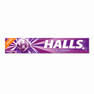 HALLS BLUEBERRY C/10 UND