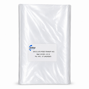 SACO BD 35X50 0,15 PCT 1 KG APROX 37 UND