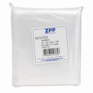 SACO BD 15X40 0,6 PC 1KG APROXIMADAMENTE 277 UNIDADES
