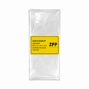 SACO PP 12 X 25CM 0,06 1KG APROXIMADAMENTE 555 UNIDADES