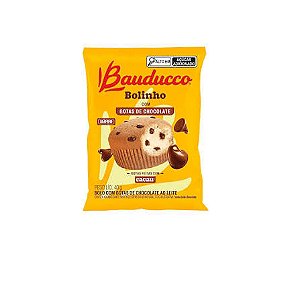 BOLINHO BAUDUCCO GOTAS DE CHOCOLATE 40G