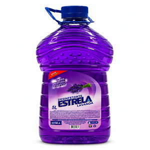 DESINFETANTE ESTRELA LAVANDA 5 LITROS
