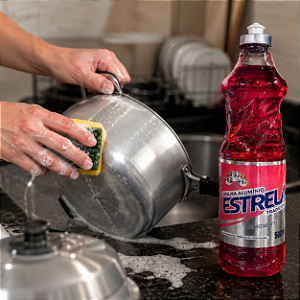 BRILHA ALUMINIO TRADICIONAL ESTRELA 500ML