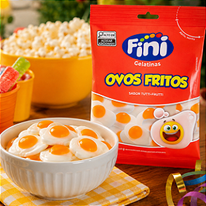 BALA FINI DE GELATINAS OVOS FRITOS 80G