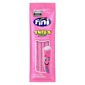 BALA FINI TUBES TUTTI FRUTTI AZEDINHOS 15GR