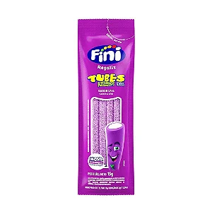 BALA FINI TUBES UVA CITRICO 15GR