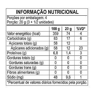 BALA FINI DE GELATINAS MINHOCAS 80G