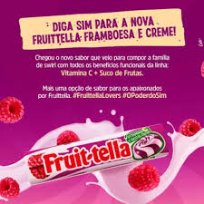 BALA FRUIT-TELLA FRAMBOESA 41G C/10 UND