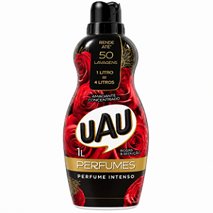AMACIANTE CONCENTRADO UAU ROSAS E SEDUCAO 1 LITRO