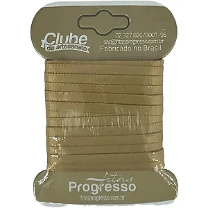 FITA CETIM DUPLO 1353 DOURADO 4MMX10MT