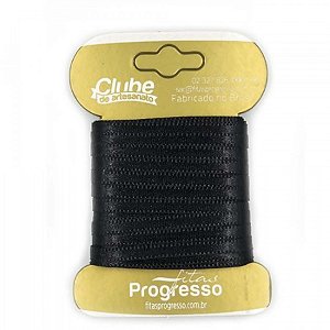 FITA CETIM DUPLO 219 PRETO 4MMX10MT