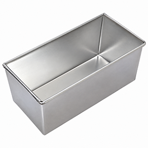 FORMA PARA PAO DE FORMA BABY 22X10X9CM EM ALUMINIO