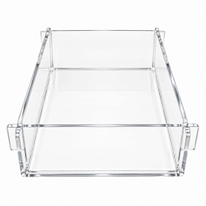 FORMA ACRILICA 30X20X10 SLICE CAKE PARA FESTIVAL DE FATIAS