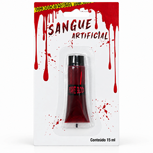 SANGUE ARTIFICIAL PARA FESTA HALLOWEEN 15ML