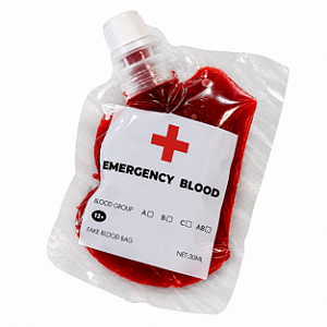 SANGUE ARTIFICIAL PARA FESTA HALLOWEEN 30ML