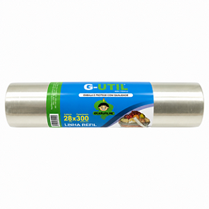 ROLO FILME PVC 28CM X 300 METROS UNIDADE