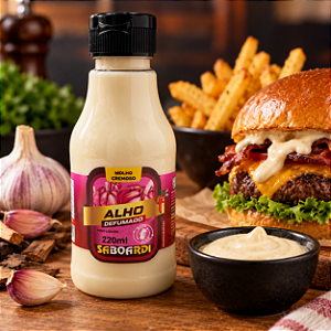 MOLHO CREMOSO DE ALHO DEFUMADO 220ML