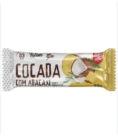 FIT COCADA COM ABACAXI ZERO AÇUCAR 22G UNIDADE