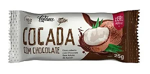 FIT COCADA COM CHOCOLATE ZERO AÇUCAR 25G UNIDADE