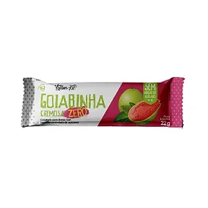 FIT GOIABA ZERO AÇUCAR 22G UNIDADE