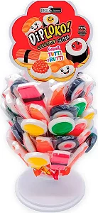 PIRULITO LOLLIPOP SUSHI SORTIDOS 15G UNIDADE