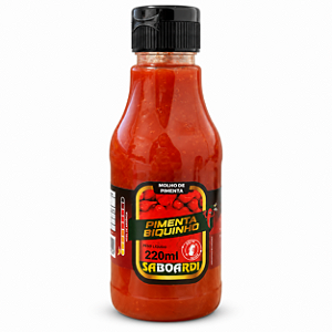 MOLHO DE PIMENTA BIQUINHO 220ML