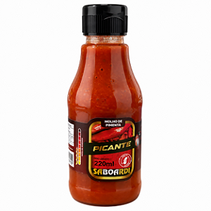 MOLHO DE PIMENTA PICANTE 220ML