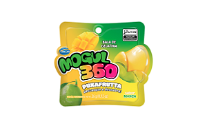 BALA DE GELATINA MOGUL 360 PUXAFRUTTA MANGA 26G UNIDADE