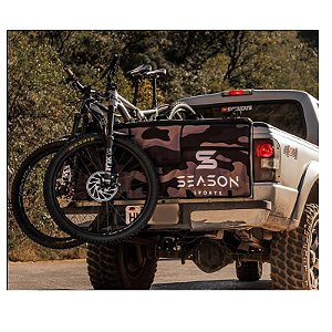 Transbike Bicicleta TruckPad Season Sports Camuflado 5 Bikes