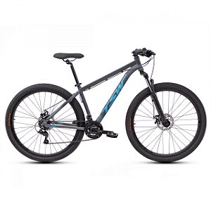 Bicicleta Ciclismo Bike Mtb First Smitt 29x15" Preto/Cinza/Vermelho