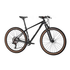 Bicicleta Bike Black Orange Nitro Comp Carbon 29x15 12v - Pt
