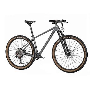 Bicicleta Bike Black Orange Nitro Comp Carbon 29x17 12v - Cz