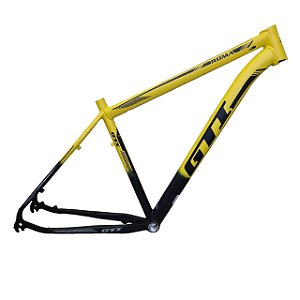 Quadro Bicicleta Bike MTB GTI Roma Alum Biocolor 29x15 AM/PT